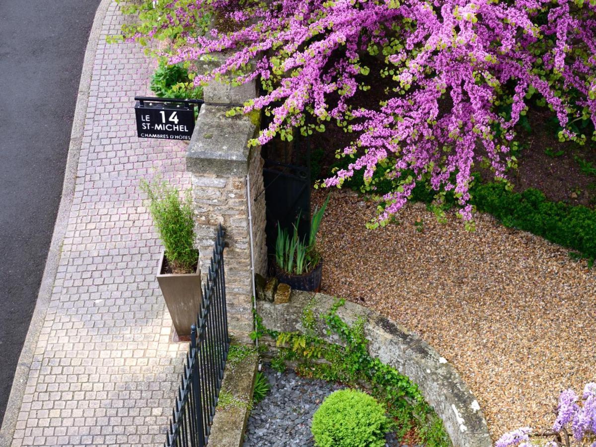 Bed and Breakfast Le 14 St Michel Josselin Zewnętrze zdjęcie