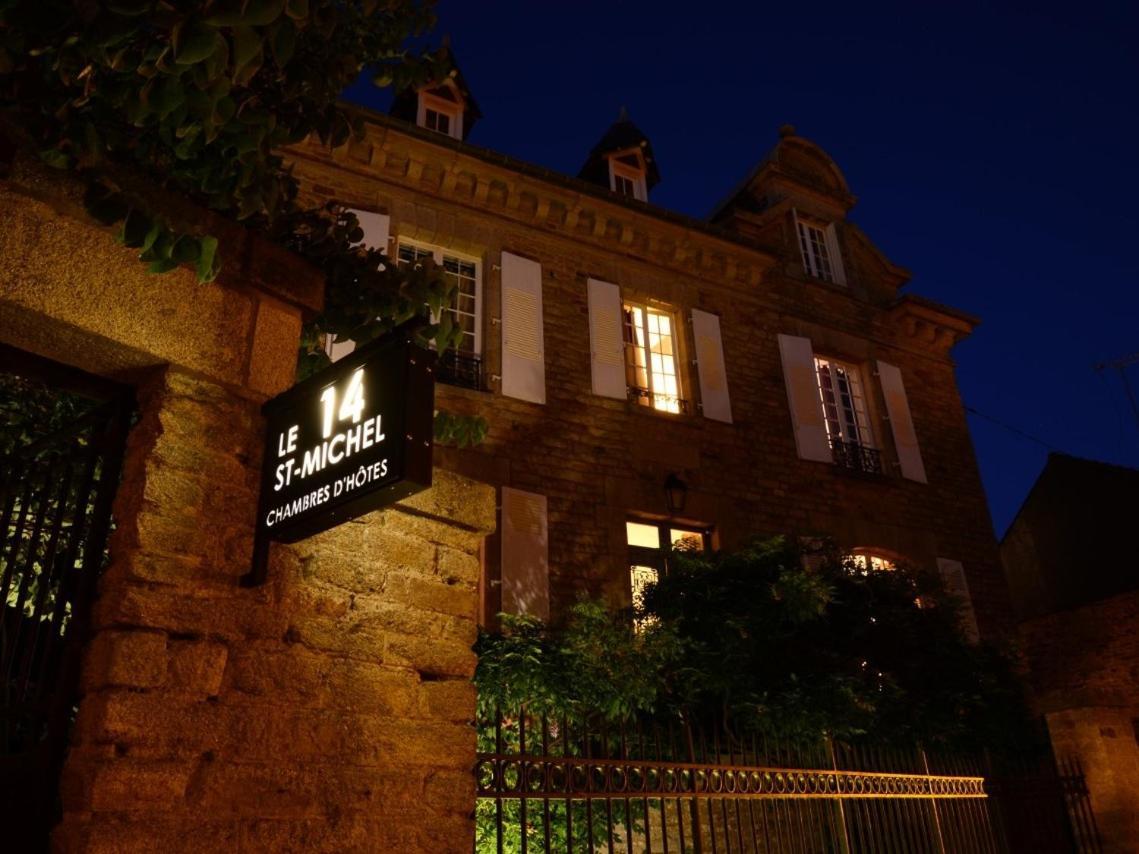Bed and Breakfast Le 14 St Michel Josselin Zewnętrze zdjęcie