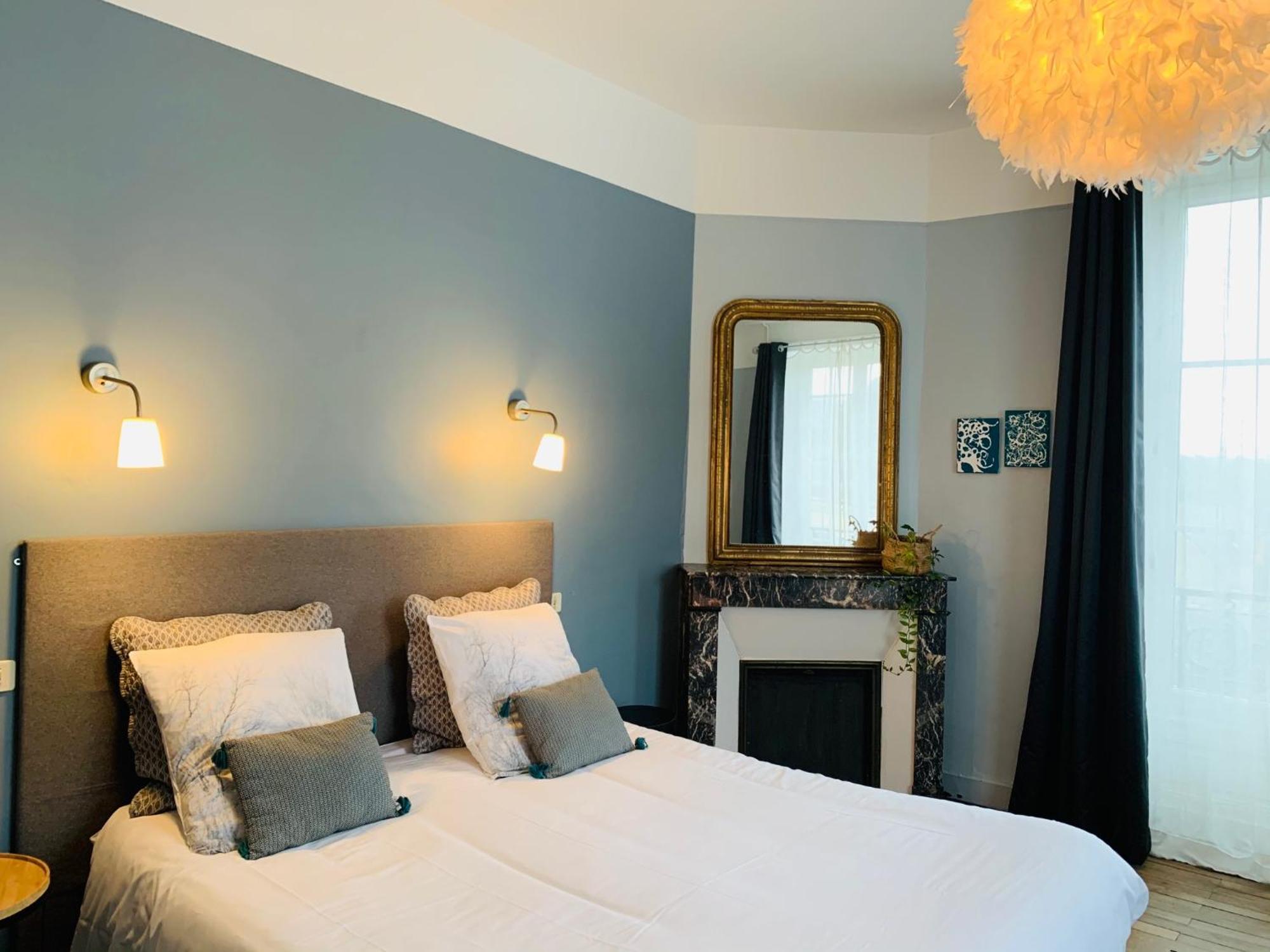 Bed and Breakfast Le 14 St Michel Josselin Pokój zdjęcie