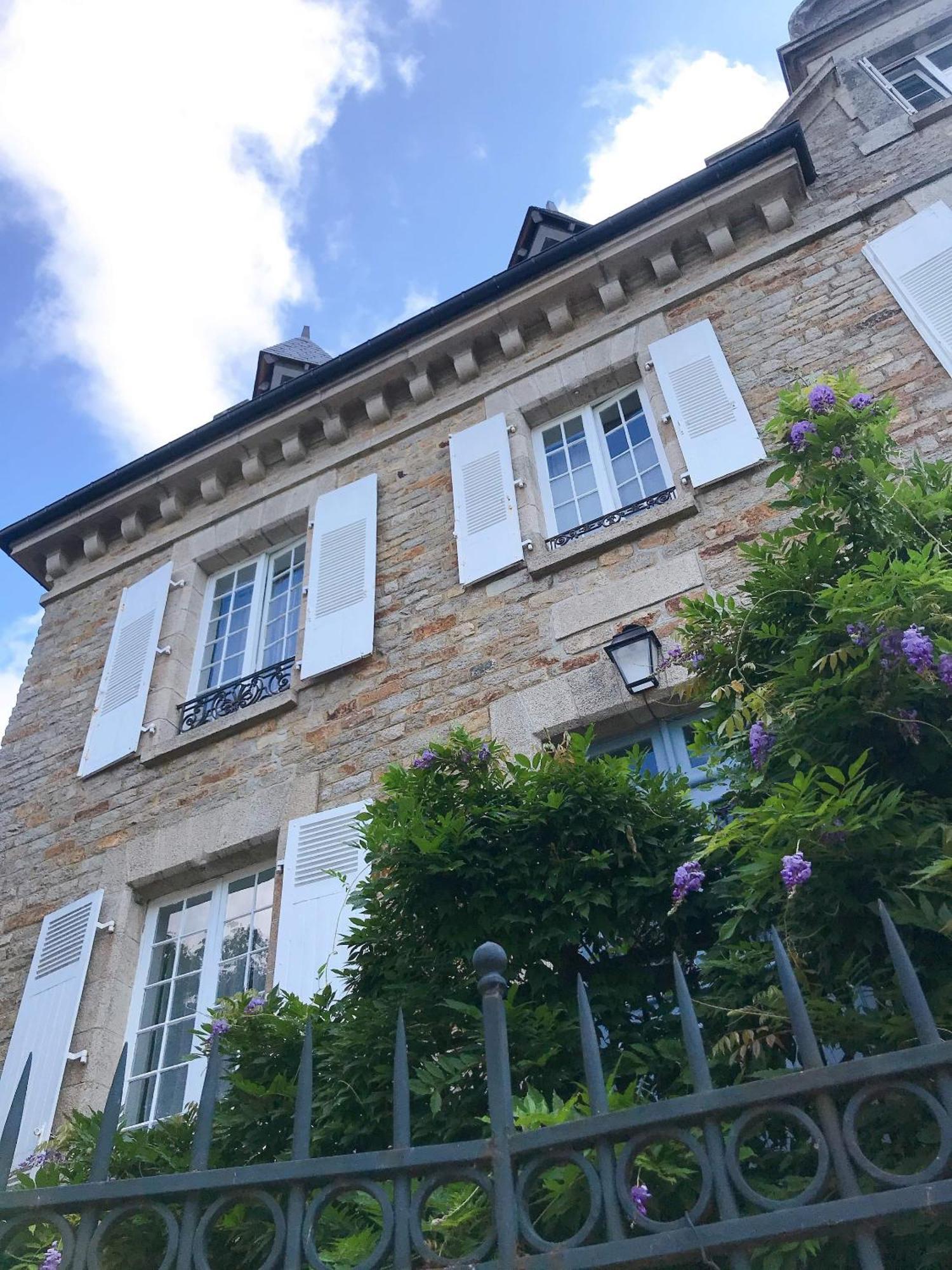 Bed and Breakfast Le 14 St Michel Josselin Zewnętrze zdjęcie