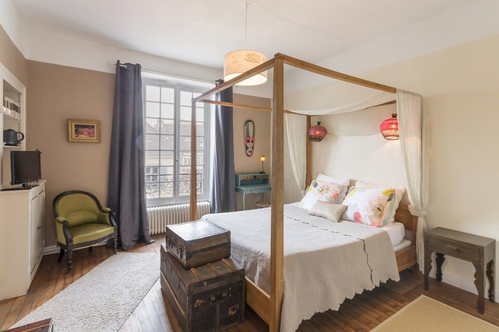 Bed and Breakfast Le 14 St Michel Josselin Zewnętrze zdjęcie