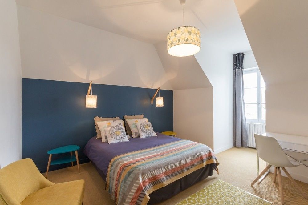 Bed and Breakfast Le 14 St Michel Josselin Zewnętrze zdjęcie
