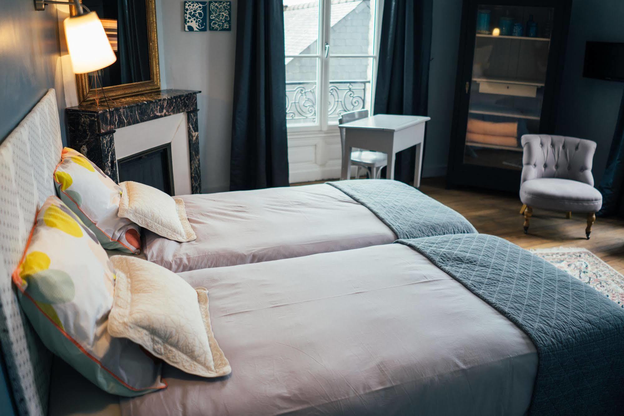 Bed and Breakfast Le 14 St Michel Josselin Zewnętrze zdjęcie