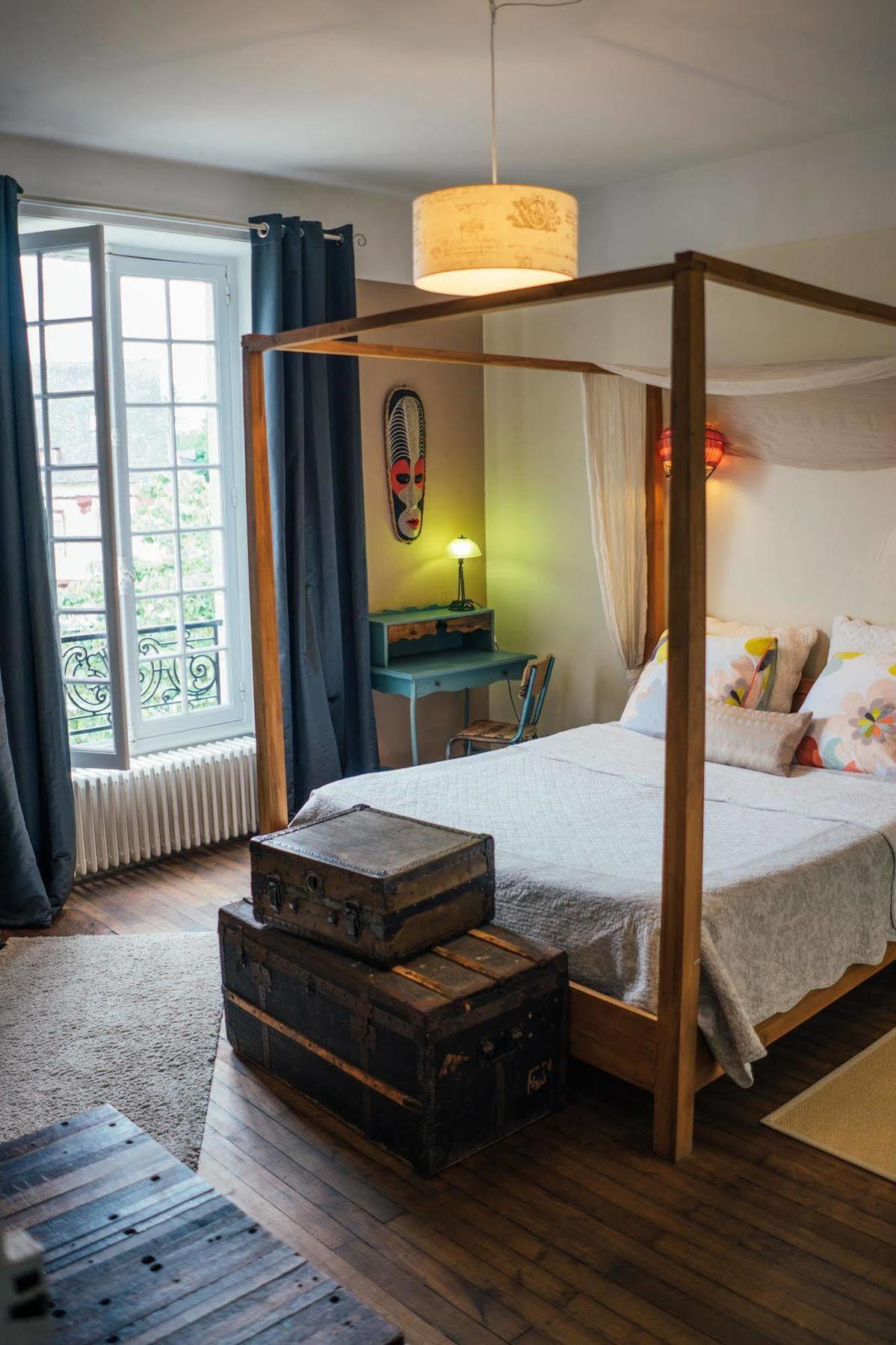 Bed and Breakfast Le 14 St Michel Josselin Zewnętrze zdjęcie