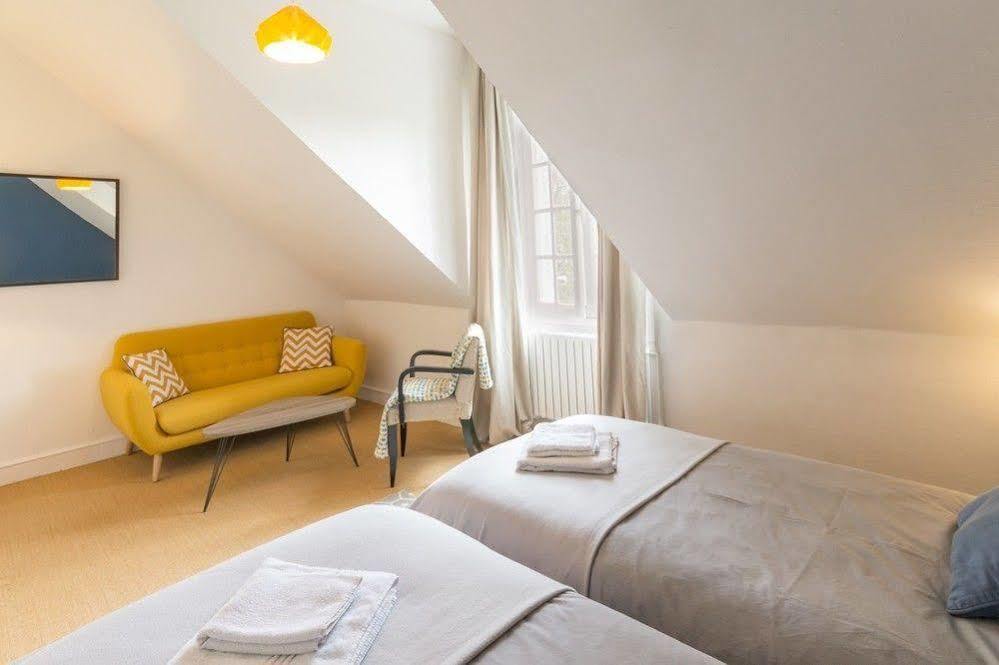 Bed and Breakfast Le 14 St Michel Josselin Zewnętrze zdjęcie